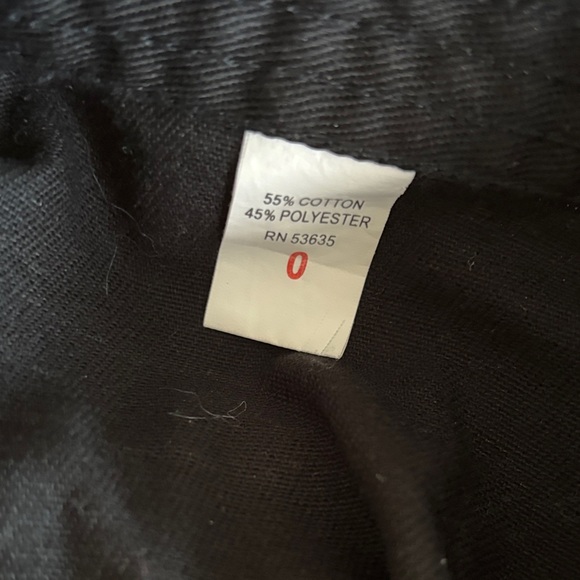 Black Karate Gi with White Belt - Picture 5 of 5